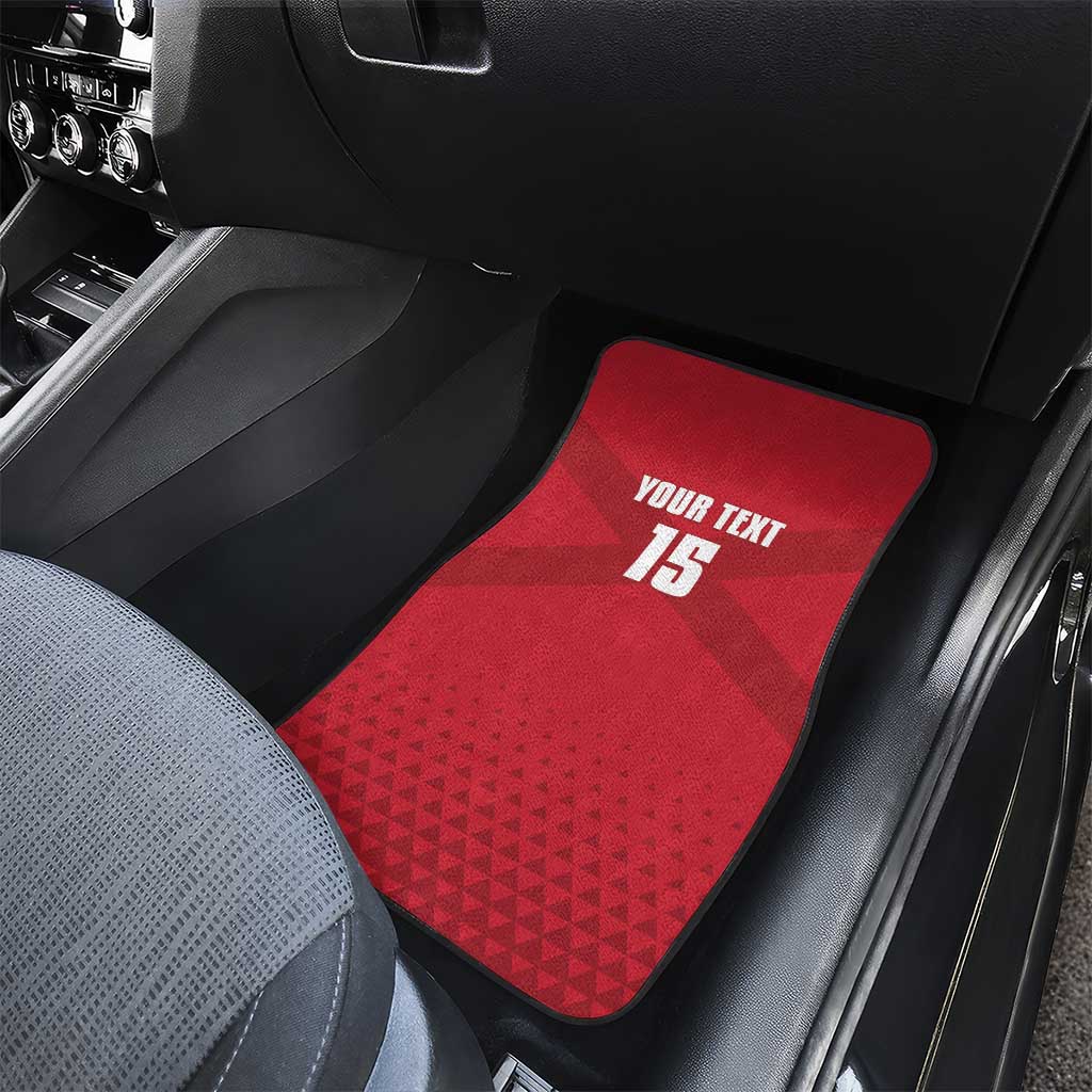 Custom Burundi Football Car Mats Go Intamba Go