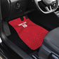 Custom Burundi Football Car Mats Go Intamba Go