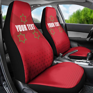 Custom Burundi Football Car Seat Cover Go Intamba Go
