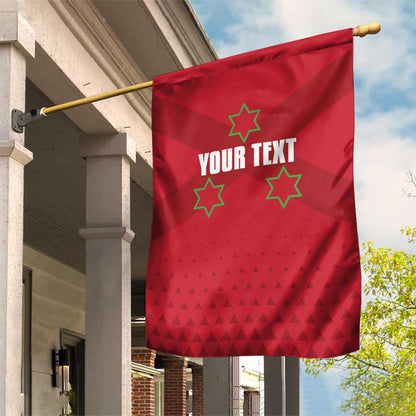 Custom Burundi Football Garden Flag Go Intamba Go