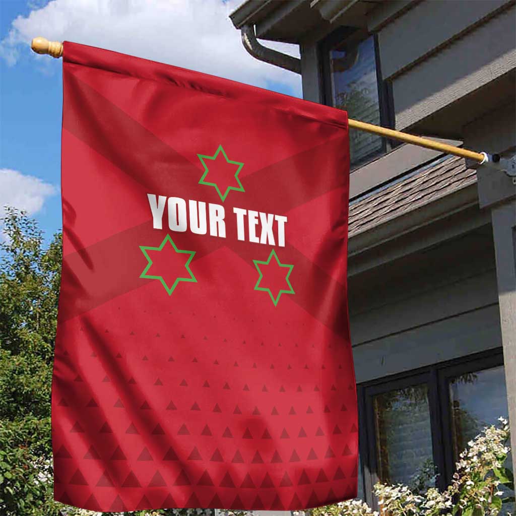 Custom Burundi Football Garden Flag Go Intamba Go
