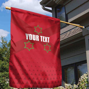 Custom Burundi Football Garden Flag Go Intamba Go