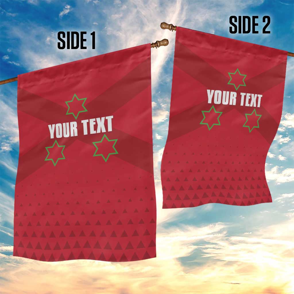 Custom Burundi Football Garden Flag Go Intamba Go