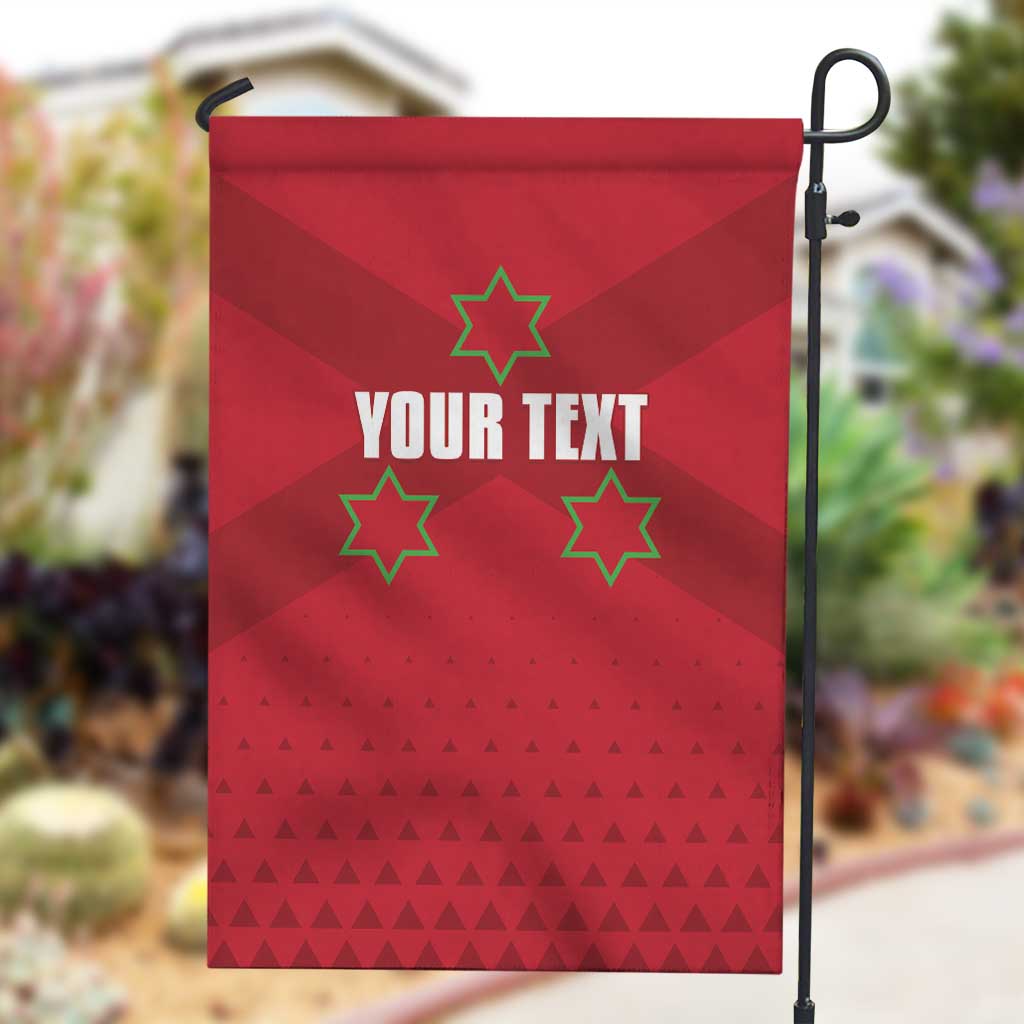 Custom Burundi Football Garden Flag Go Intamba Go