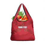 Custom Burundi Football Grocery Bag Go Intamba Go