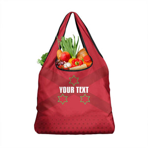 Custom Burundi Football Grocery Bag Go Intamba Go