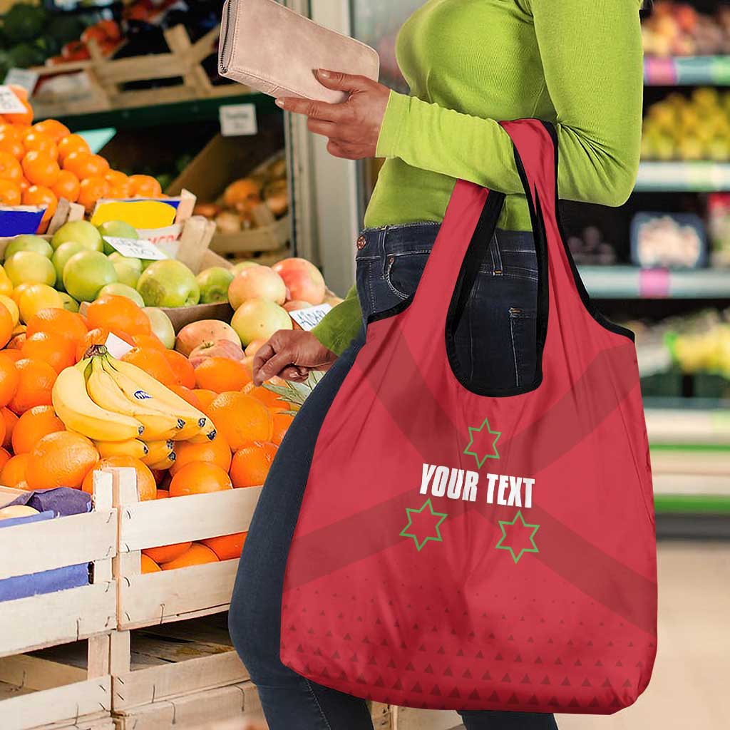 Custom Burundi Football Grocery Bag Go Intamba Go