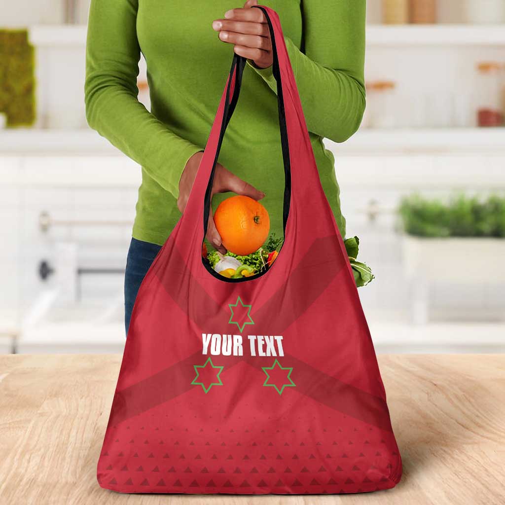 Custom Burundi Football Grocery Bag Go Intamba Go