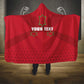 Custom Burundi Football Hooded Blanket Go Intamba Go