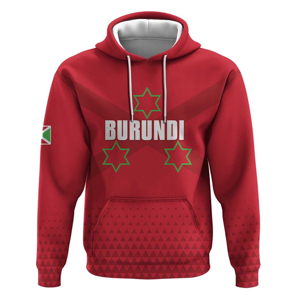 Custom Burundi Football Hoodie Go Intamba Go