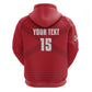 Custom Burundi Football Hoodie Go Intamba Go