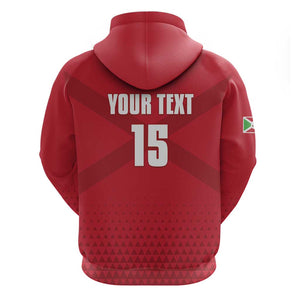 Custom Burundi Football Hoodie Go Intamba Go