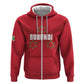 Custom Burundi Football Hoodie Go Intamba Go