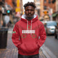 Custom Burundi Football Hoodie Go Intamba Go