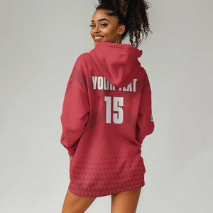 Custom Burundi Football Hoodie Dress Go Intamba Go