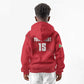 Custom Burundi Football Kid Hoodie Go Intamba Go