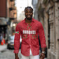 Custom Burundi Football Long Sleeve Button Shirt Go Intamba Go