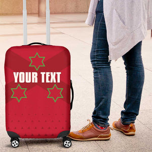 Custom Burundi Football Luggage Cover Go Intamba Go