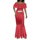 Custom Burundi Football Mermaid Dress Go Intamba Go
