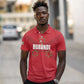 Custom Burundi Football Polo Shirt Go Intamba Go