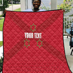 Custom Burundi Football Quilt Go Intamba Go