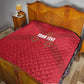 Custom Burundi Football Quilt Go Intamba Go
