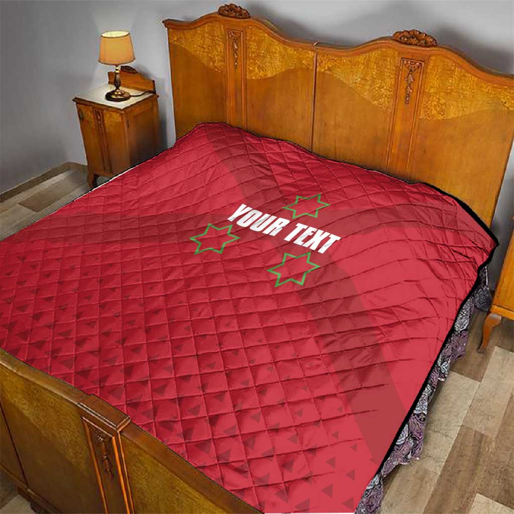 Custom Burundi Football Quilt Go Intamba Go
