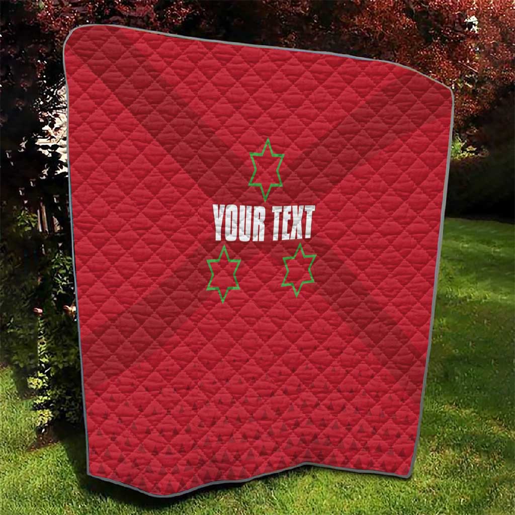 Custom Burundi Football Quilt Go Intamba Go