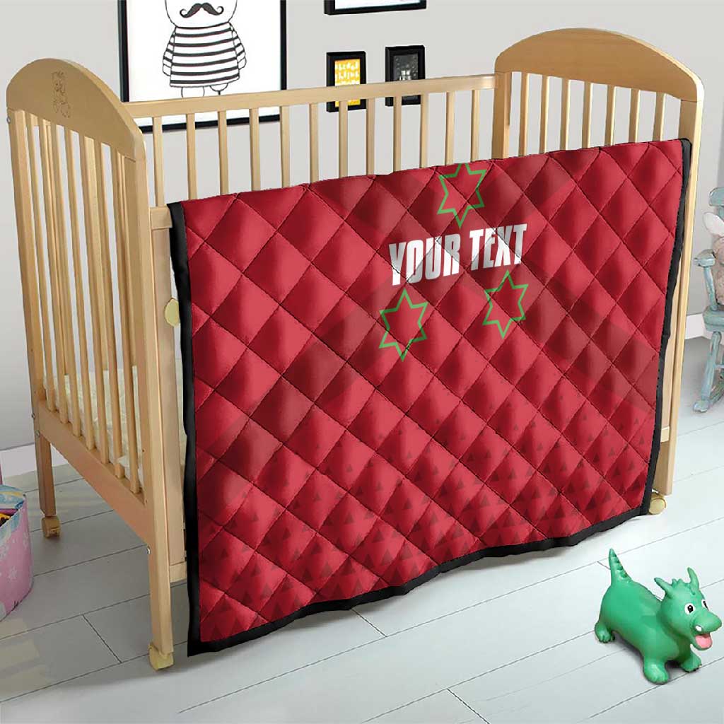 Custom Burundi Football Quilt Go Intamba Go