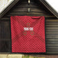 Custom Burundi Football Quilt Go Intamba Go