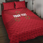 Custom Burundi Football Quilt Bed Set Go Intamba Go