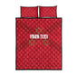 Custom Burundi Football Quilt Bed Set Go Intamba Go