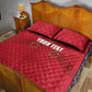 Custom Burundi Football Quilt Bed Set Go Intamba Go