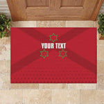Custom Burundi Football Rubber Doormat Go Intamba Go