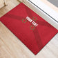 Custom Burundi Football Rubber Doormat Go Intamba Go