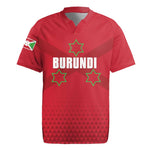 Custom Burundi Football Rugby Jersey Go Intamba Go