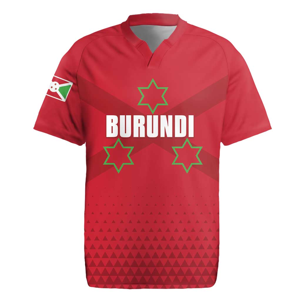 Custom Burundi Football Rugby Jersey Go Intamba Go