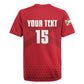 Custom Burundi Football Rugby Jersey Go Intamba Go
