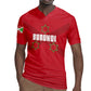 Custom Burundi Football Rugby Jersey Go Intamba Go