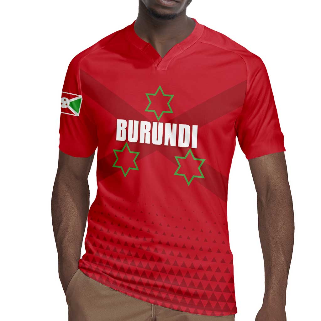 Custom Burundi Football Rugby Jersey Go Intamba Go