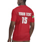 Custom Burundi Football Rugby Jersey Go Intamba Go