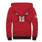Custom Burundi Football Sherpa Hoodie Go Intamba Go