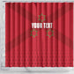Custom Burundi Football Shower Curtain Go Intamba Go