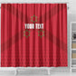 Custom Burundi Football Shower Curtain Go Intamba Go