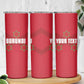 Custom Burundi Football Skinny Tumbler Go Intamba Go