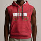 Custom Burundi Football Sleeveless Hoodie Go Intamba Go - African Pride