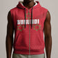 Custom Burundi Football Sleeveless Zip Hoodie Go Intamba Go - African Pride