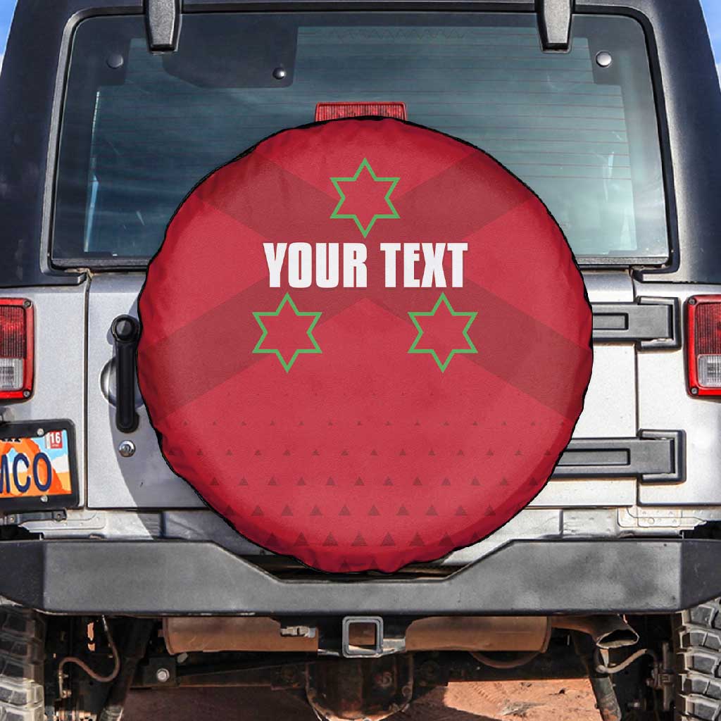 Custom Burundi Football Spare Tire Cover Go Intamba Go