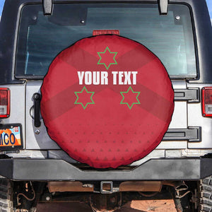 Custom Burundi Football Spare Tire Cover Go Intamba Go