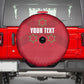 Custom Burundi Football Spare Tire Cover Go Intamba Go